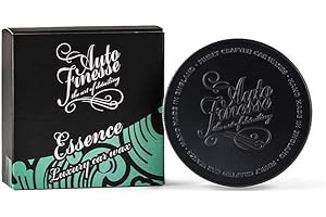 Auto Finesse Essence Carnauba Wax | Hand Blended in UK | High Gloss Finish | All Paint Types | Up to 3 Months Protection | 150g