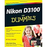 Nikon D3100 for Dummies