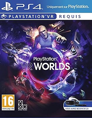 Sony vr worlds ps4