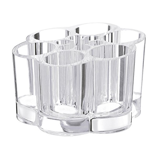 ma-on 12 kleine Räume Acryl Blume Stil Make-up Bürstenhalter