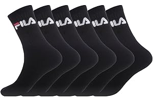 Fila Calze Sportive per Uomo (pacco da 6)