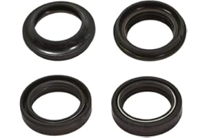 MOTOX-TREME Gabelsimmerring-Satz Dichtung mit Staubkappen kompatibel mit BMW R 1100 GS Bj. 1993-1999