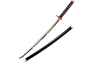 ‎SWORD VALLEY Sword Valley Holz Blade Anime Samurai Schwert Schwert 104 cm- Wooden Cosplay Schwert, Vielfältige Modelle auswählen