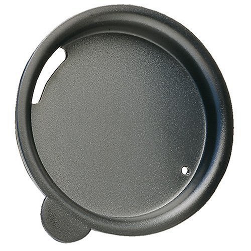 Isosteel VA-9558 Auto-Isolierbecher 0,4 L aus doppelwandigem 18/8 Edelstahl inkl. Kunststoffdeckel mit Trinköffnung und Anti-Rutsch-Boden - 2