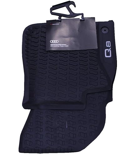 Tappetino Per Bagagliaio Audi Q8 4M SUV (dal 2018) - Antiscivolo, Impermeabile, Design Moderno - Foto 5