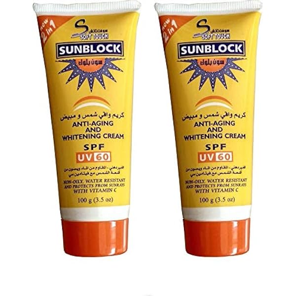 sunblock anti aging cream