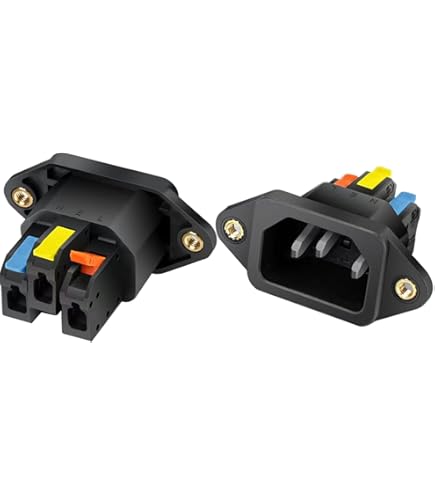 Prise IEC C14-320 Avec Interrupteur Et Fusible - Pour Prise IEC C14-320 Avec Interrupteur Et Fusible - Pour