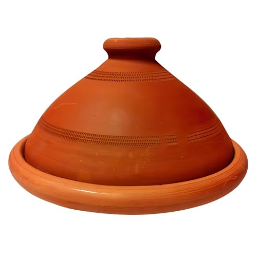 Marokkanische Tajine Tuareg, Ton, 30 cm