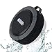 Price comparison product image MASO Micro Bluetooth Speaker, Wireless Bluetooth Mini SUPER BASS 3.0 Touch Speakers 6H playtime for Echo Dot, iPhone, iPad, Samsung, tablet, Gift ideas [Black]