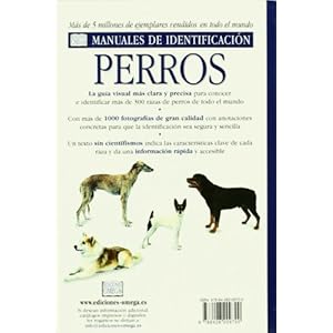 PERROS. MANUAL DE IDENTIFICACION (GUIAS DEL NATURALISTA-ANIMALES DOMESTICOS-PERROS)