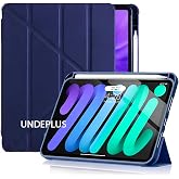 UnDePlus Mi Pad 7/7 Pro 11.2in&ccedil; 2025 ile uyumlu Kılıf Kalem B&ouml;lmeli Mars Case Lacivert
