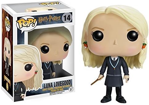 Funko POP Movies Harry Potter Luna Lovegood 3 3/4 Inch Action Figure Dolls Toys by Funko POP Marvel