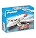 Produktbild PLAYMOBIL 9534 Drk Rettungsflugzeug inkl. Rettungsliege und Ausrüstung zur medizinischen Versorgung .