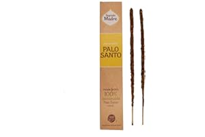 Aromasenses. - Sagrada Madre Palo Santo, Incenso naturale ecologico (Palo Santo)