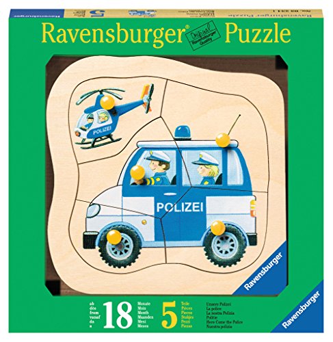 Preisvergleich Produktbild Ravensburger Puzzle 03234 Unsere Polizei