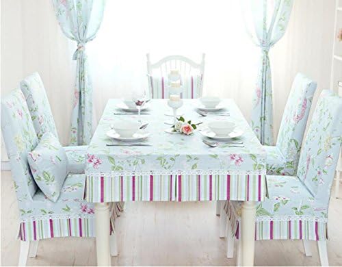 Tablecloths, cloth table sets, pastoral chair sets, table sets of suits,130*70CM