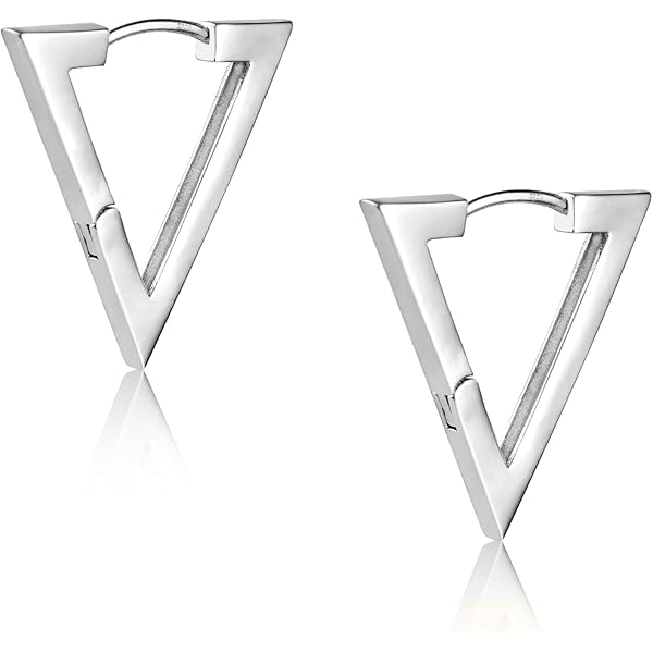 Orecchini A Cerchio Huggie Huggie In Argento Sterling 925 - Foto 10