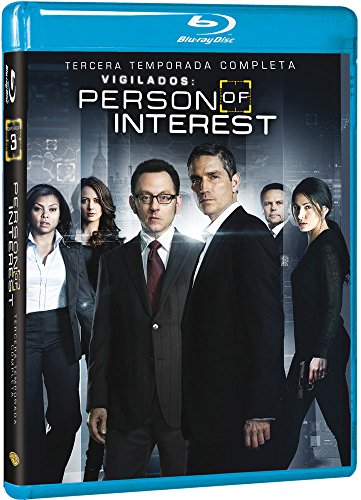 Vigilados: Person Of Interest - Temporada 3 Completa [Blu-ray]