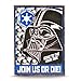 Produktbild Star Wars Join Us Or die Targa Metallica