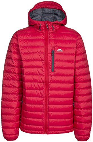 trespass mens digby down jacket