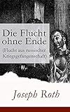 Die Flucht ohne Ende (Flucht aus russischer Kriegsgefangenschaft): Biographischer Roman (Erster Weltkrieg) by Joseph Roth