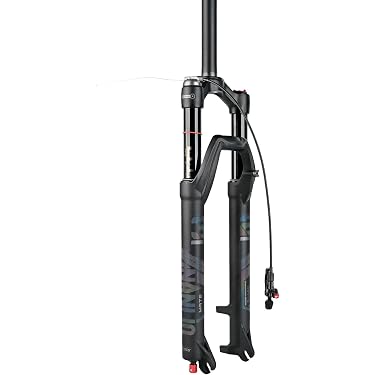 VTT vélo télécommande levier de verrouillage câble contrôle fourche