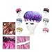 Reusable Waterproof Greaseproof Shower Cap Spa/Bathing Cap Cooking Hat #2