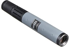 ZEISS 522010-0000-000, Carl Optical INC-Monoculare (5 x 10 T MiniQuick) Unisex, Nero, 5 x10