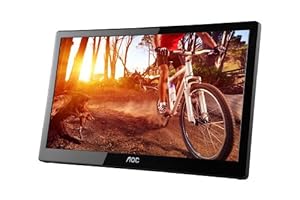 AOC E1659FWU 16" LED LCD Monitor - 16:9 - 8 ms