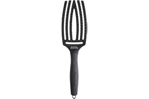 OLIVIA GARDEN Cepillo de dedo doble con doble brocha, tamaño mediano