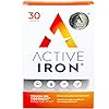 Active Iron | Non-Constipating Iron Tablets | Iron Helps Support Immunity | Clinically Proven Absorption | 30 Capsule Pack - Image 3