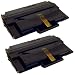 Produktbild 2x Toner-Kartusche XL Schwarz ersetzt Dell 2335 2335DN 2355DN 593-10329 HX756 PlatinumSerie