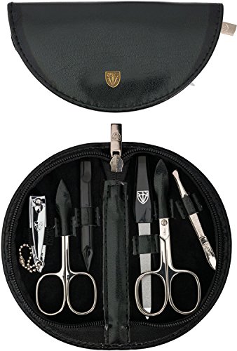 Drei Schwerter | Exklusives 6-teiliges Maniküre – Pediküre – Nagel – Pflege-Set / Etui | Qualität – Made in Solingen | VERSCHIEDENE DESIGNS (131201) - 2