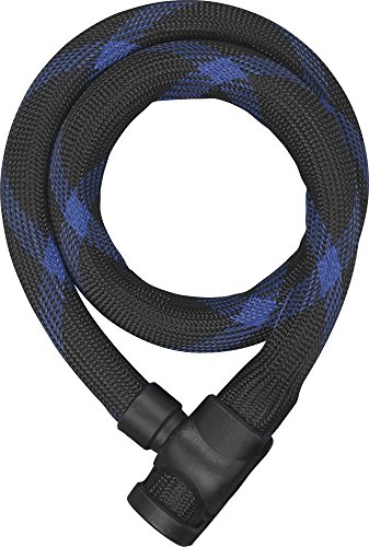 ABUS Panzerkabelschloss Ivera Steel-O-Flex 7200/110 Plus RBU, Black, 110 cm, 55140