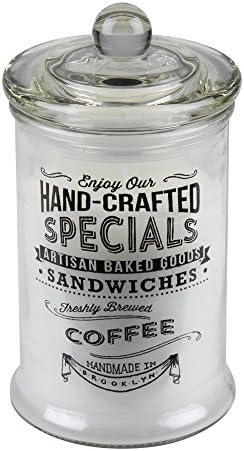Eightmood New England Coffee Shop Scented Candle Jar. 36 Hours Burn Time