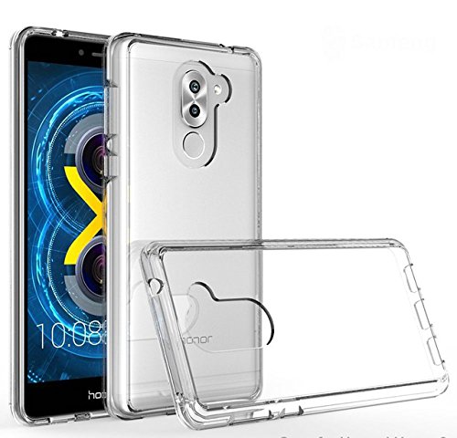 TBOC Pack Funda de Gel TPU Transparente Protector Pantalla Vidrio Templado para Huawei Honor 6X 5 5 Pulgadas Funda de Silicona Ultrafina y Flexible Protector de pantalla Resistente a Golpes Ca das y Ara azos reviews TBOC Pack Funda de Gel TPU Transparente Protector Pantalla Vidrio Templado para Huawei Honor 6X 5 5 Pulgadas Funda de Silicona Ultrafina y Flexible Protector de pantalla Resistente a Golpes Ca das y Ara azos