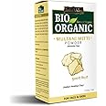 INDUS VALLEY Bio Organic Multani Mitti Powder For Skin, Hair | Fuller's Earth | Bentonite Clay For Glowing Skin, (300g+50g)