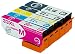 Produktbild N.T.T.® 5x kompatibel zu Epson T3351-T3364 Tintenpatronen kompatibel mit Epson Expression Premium XP-645 XP-830 XP-900 XP-530 XP-540 XP-630 XP-635 XP-640 (1 Schwarz,1 Foto Schwarz,1 Cyan,1 Magenta,1 Gelb) 33XL