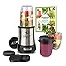 Produktbild Nutrition Mixer Mr. Magic Royal 10-tlg. 700 W in Edelstahl mit Natural Superfood Smoothie Buch