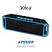 Produktbild Portable Bluetooth 4.1 Speaker Wireless Stereo FM Radio, High-Def Crystal Sound, Upto 128GB Micro SD Card Support + USB Playback with Triple Bass + Built-in Mic & 3.5mm Jack - Blue - XTRA e-FUSION