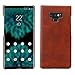Produktbild Samsung Galaxy Note 9 Hülle PC Rückschale PC Hard Case Bumper Cover Handyhülle Schutzhülle [High Pro Shield] [Ultra Dünn] [Leicht] [Anti-Kratzer] [Hochwertigem] für Samsung Galaxy Note 9-Braun