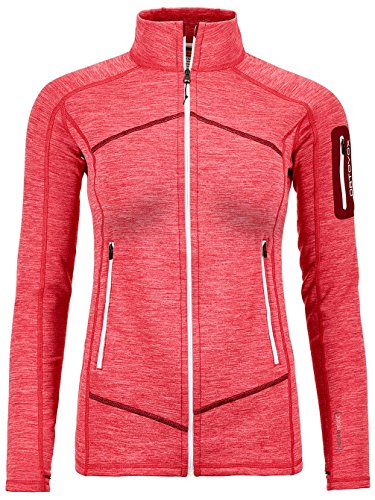 Preisvergleich Produktbild Damen Fleecejacke Ortovox Light Melange Fleecejacke