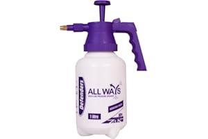 Defenders All Ways Multi-Use Pump Action Pressure Sprayer – 1 L, Adjustable for Home & Garden Use - Indoor Plants, Cleaning, Outdoor, Garden, Fertilisers, Pesticides & Weed Killers