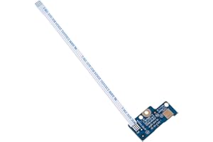 Fleshy Leaf Power Button Board Switch with Cable Replacement for HP 15-G 15-R 15-H 15-S 250 G3 255 G3 256 G3 749650-001 LS-A991P