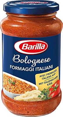 Barilla Sauce Bolognese aux Fromages Italiens 400 g
