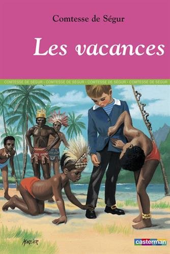 couverture de : Les vacances