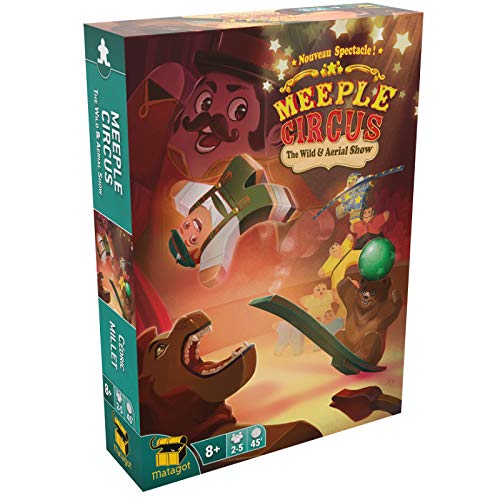 Preisvergleich Produktbild Meeple Circus Extension 1 - French Version