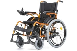 REHASHOP E-Tiger Electric Wheelchair - Electric Wheelchair E-Wheelchair Foldable with Self-Propelled