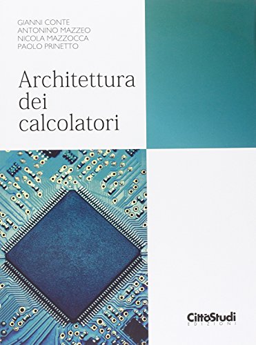Architettura dei calcolatori libro