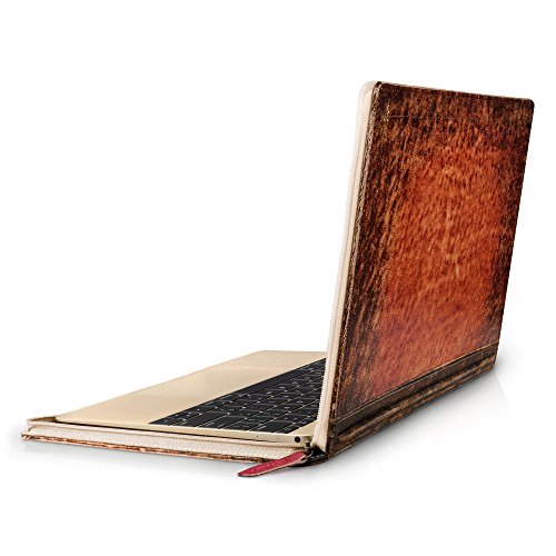 Twelve South Rutledge BookBook Lederhülle (für MacBook 12) braun